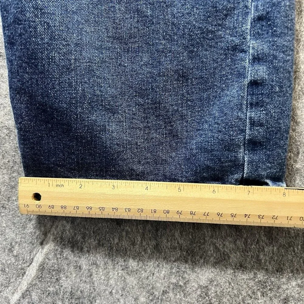 Wrangler Jeans Mens 40x30‎ Athletic Fit Blue Medium Wash